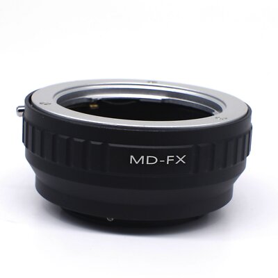 MD-FX Adapter for Minolta MD Mount Lens to Fujifilm Fuji X-Pro1 XPro1 Cameras