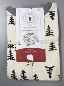burt's bees tree pajamas