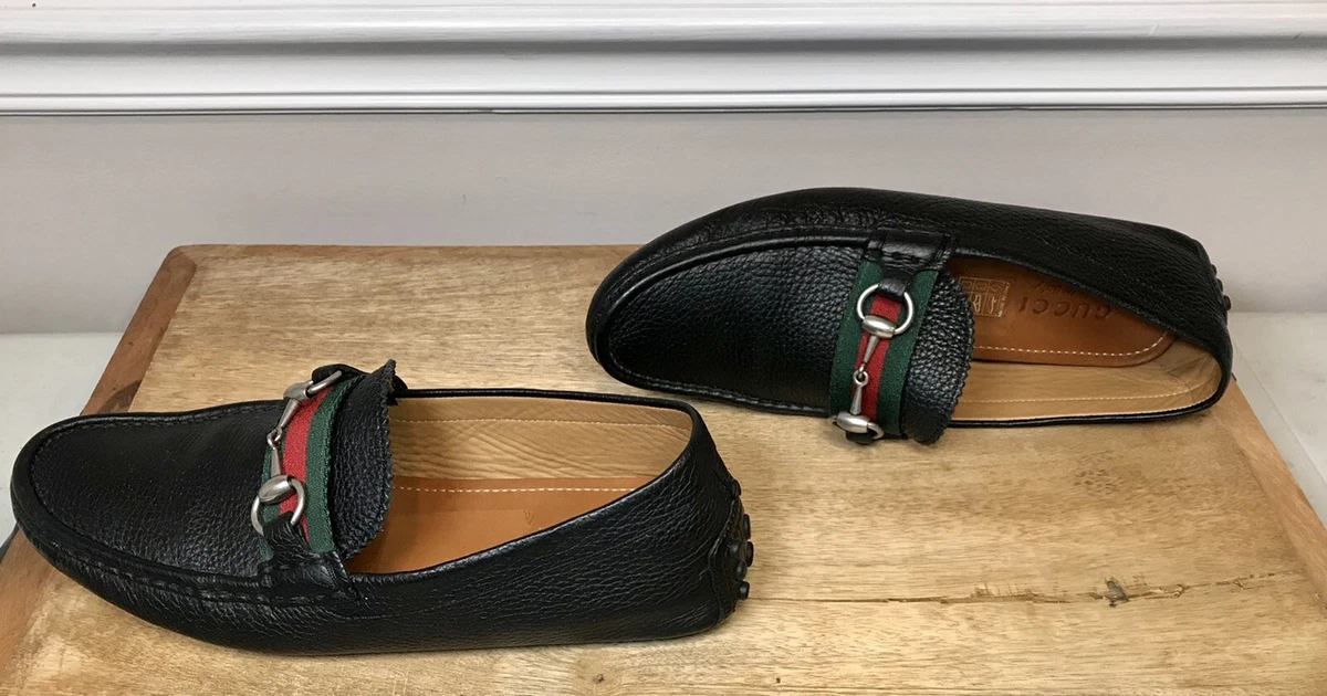 Womens gucci driving shoes sales