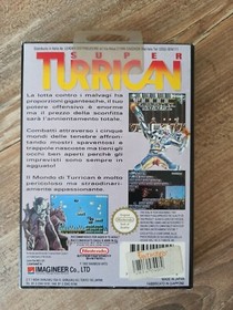 SUPER TURRICAN NES - NUOVO - BRAND NEW - NINTENDO NES