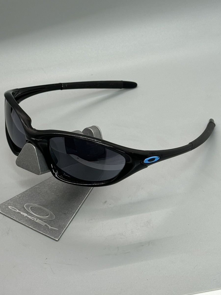 Vintage Oakley XX Twenty Jet Black W/Black Iridium Lenses Vintage Oakley XX Twenty Jet Black W/Black Iridium Lenses