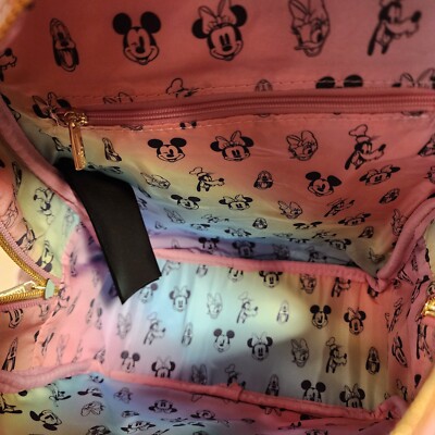 Loungefly Disney Mickey Mouse & Friends Tie-Dye Mini Backpack Minnie Daisy NEW Minnie Mouse Pastel Tie-Dye Mini Backpack | Loungefly main image 4