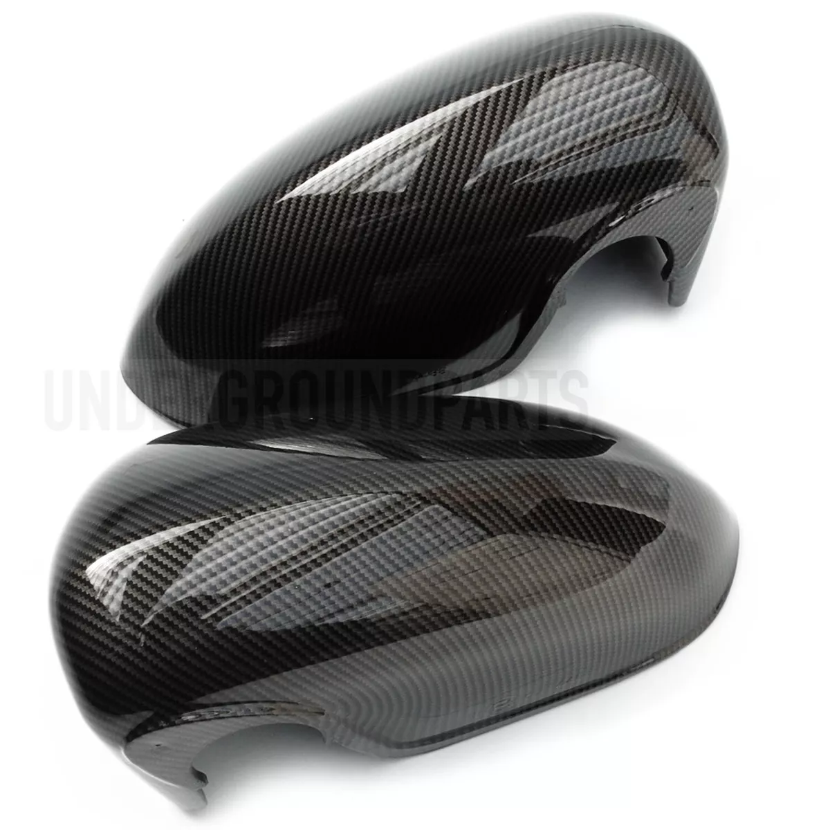 Vauxhall corsa wing mirror cover black deals
