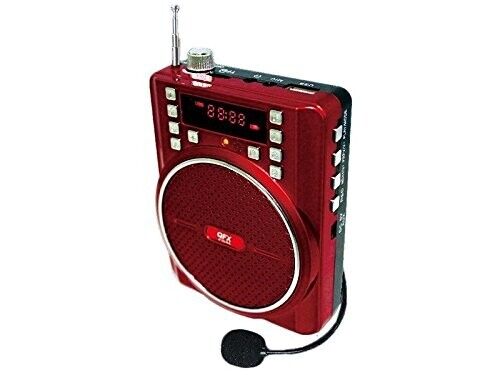 QFX Portable Battery Powered PA Speaker - Picture 1 of 1