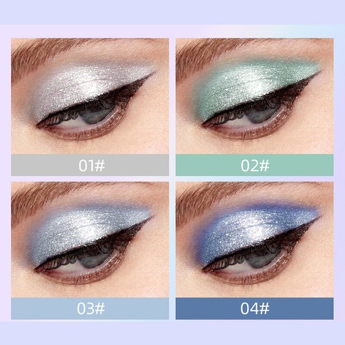 12 Colors Magnificent Metals Eyeshadow Glitter Glowing Liquid Metallic Cosmeti У - Picture 10 of 22