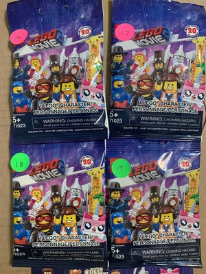 the lego movie 2 collectible minifigures