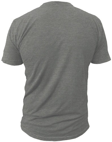 GYM LIFE ATHLETICS Archway Mens Workout T-Shirt Exercise Fitness Tee Shirt, Gray - Picture 2 of 5