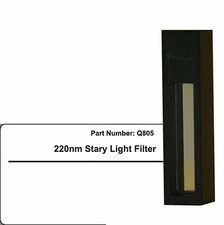 Azzota®  Spectrophotometers 220nm Stray light Filter