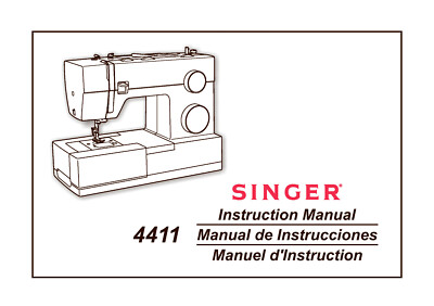 Singer 4411 Heavy Duty Sewing Machine (Pre-Owned) - Perfect For Denim, Leather & Quilting