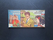 LO SCEICCO BIANCO 2 ORIGINALE LO STRANO PROFESSORE TOMASINA 1955 CHIOMENTI !