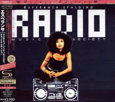 Radio Music Society By Esperanza Spalding [CD/DVD] [DELUXE EDITION] NEW CD & DVD