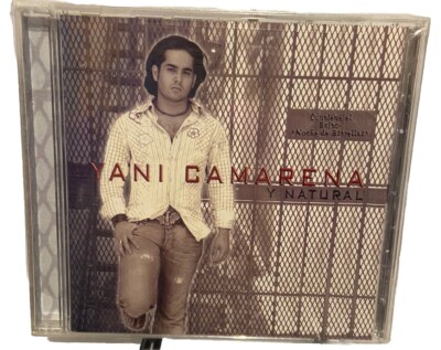 Yani Camarena Y Natural - New CD -Contiene el exito Noche de Estrellas