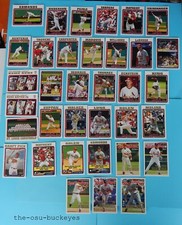 2005 Topps with Updates St. Louis Cardinals Team Set 59 Cards Combine Shipping