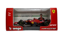 NEW UNOPNED - Carlos Sainz 55 Bburago 2023 F1 1/43 Scuderia Ferrari SF23