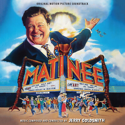 Jerry Goldsmith   Matinée (1993) Expanded Score CD / Newly Remastered!!