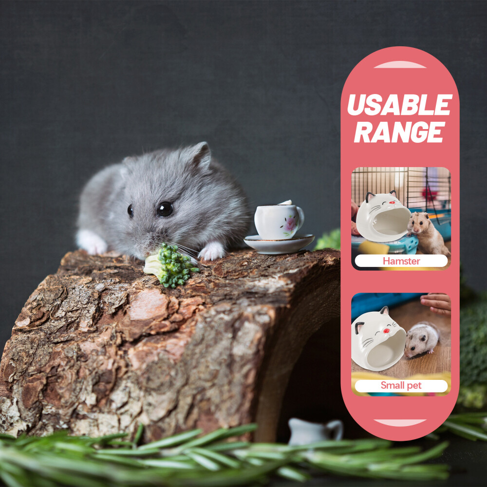 Summer Hamster Hideout Cage Ceramic House for Chinchilla Ceramics eBay