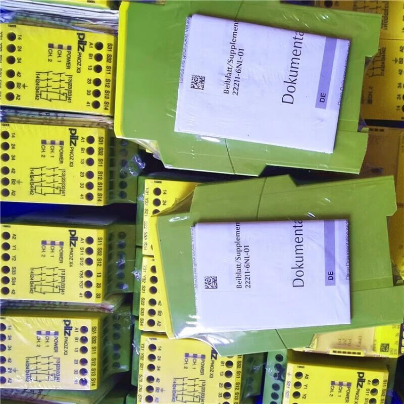 1PC New PILZ 774310 PNOZ X3 24VAC/VDC 3n/o 1n/c Safety Relay Expedited Shipping - Image 3 of 3