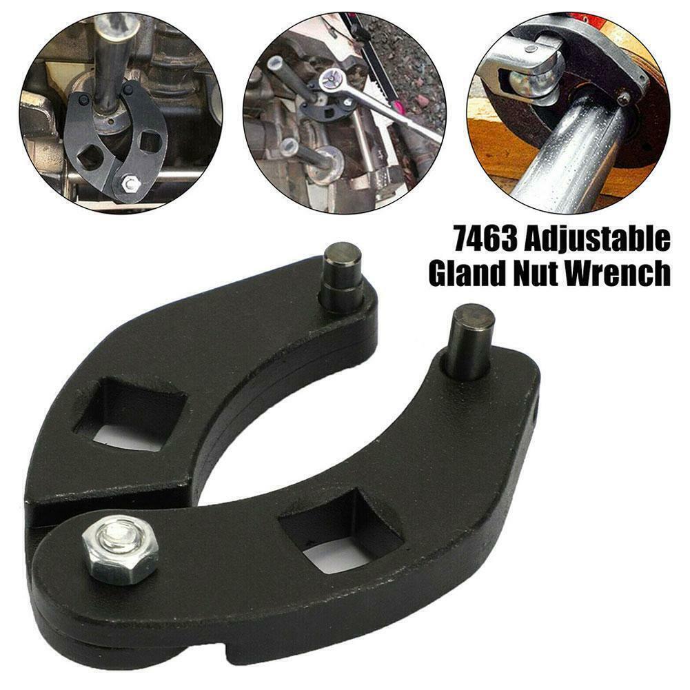 SMALL Gland Packing Nut Tool Wrench Spanner Adjustable QUALITY` F8B7