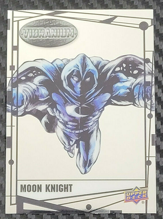 2015 UPPER DECK MARVEL VIBRANIUM  MOON KNIGHT #58 BASE CARD MCU UPPER DECK