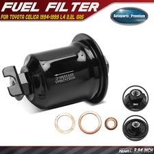 Fuel Complete In-line Filter For Toyota Celica 1994-1999 L4 2.2l Gas 233074210 Fuel Complete In-line Filter For Toyota Celica 1994-1999 L4 2.2l Gas 233074210