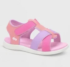 See Kai Run Toddler Basics Shayna Gladiator Sandals Size 7