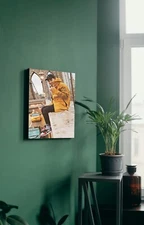 costom presonalized canvas wall art