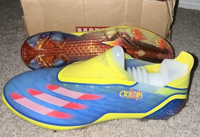 Size 8 - adidas X Ghosted + x Marvel Cyclops 2021 Rare!