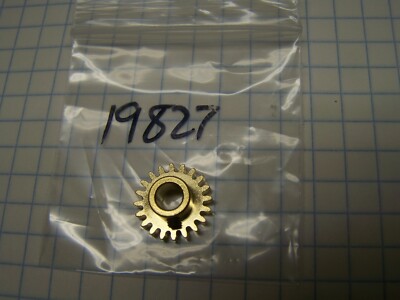 Hermle 20 tooth moon gear #19827 HDG20 for 451,1151,1161 5mm hole 15.15mm dia.