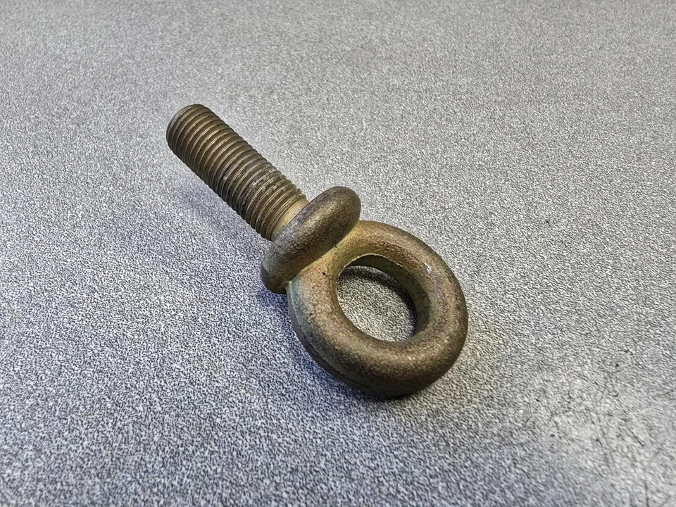 MUY BONITO PERNO OJO CINTURÓN SEGURIDAD USADO PORSCHE 356B 356C 356SC 911 912 Foto 4 de 4