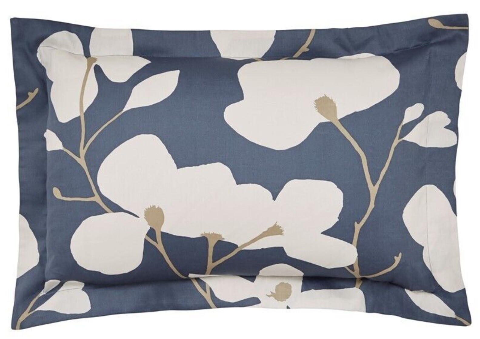 HARLEQUIN “KIENZE” INK Oxford Pillowcase . Size 74 x48x5cm for sale