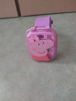 Peppa Pig Vtech Learning Watch TESTED WORKS