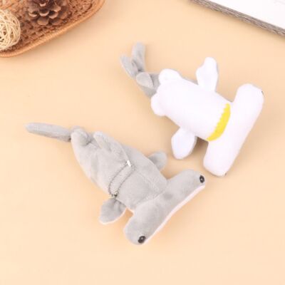 Keyring Stuffed Toy Keychain Hammerhead Shark Plush Doll Shark