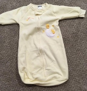 carter's unisex baby fleece sleep bag