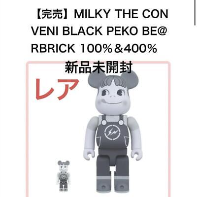Bearbrick Milky The Con Veni Black Peko 1 | eBay Bearbrick Milky The Con Veni Black Peko 1 | eBay