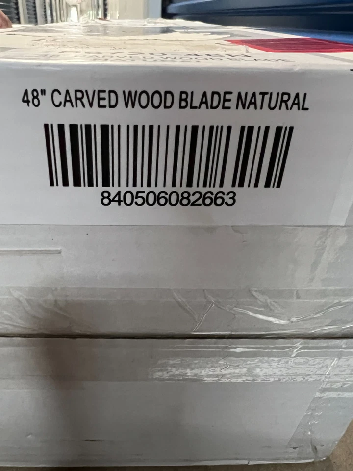 Fanimation B6720-48N inch Indoor/Outdoor Ceiling Fan Blades set of (3) - Image 4 of 4