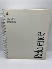 Apple Macintosh Reference Manual VTG 1990