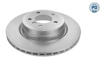 2X Meyle 315 523 0051/PD Bremsscheibe FüR BMW