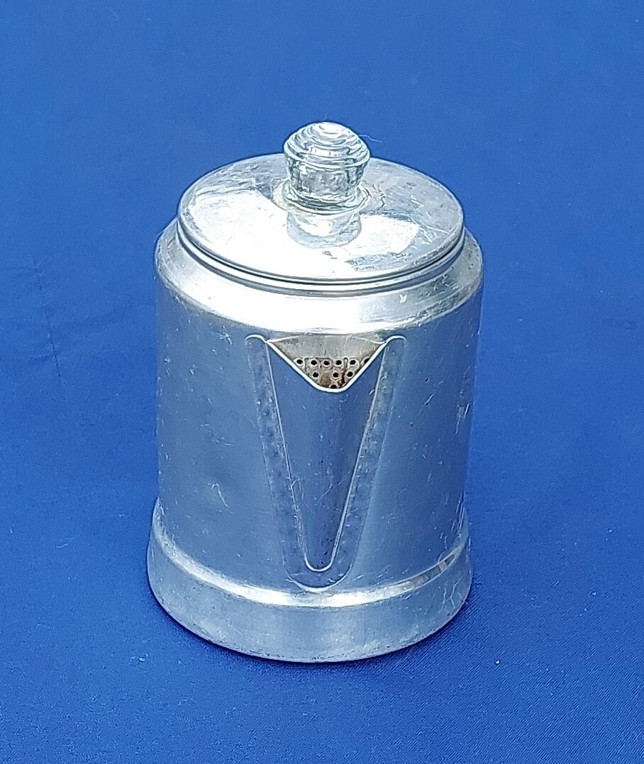 コメット　パーコレーター Vintage Comet Aluminum 7 Cup Percolator Coffee Pot Stovetop