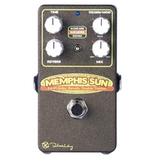 Keeley Memphis Sun Reverb/Delay Effects Pedal