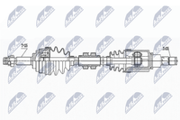 Nty Antriebswelle NPW-NS-152 FüR Nissan Micra 4 K13K K13KK Dig