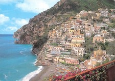 ITALY POSITANO AMALFI COAST
