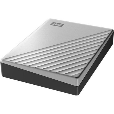 DISK HDD WD MY PASSPORT ULTRA FOR MAC 4TB SILVER