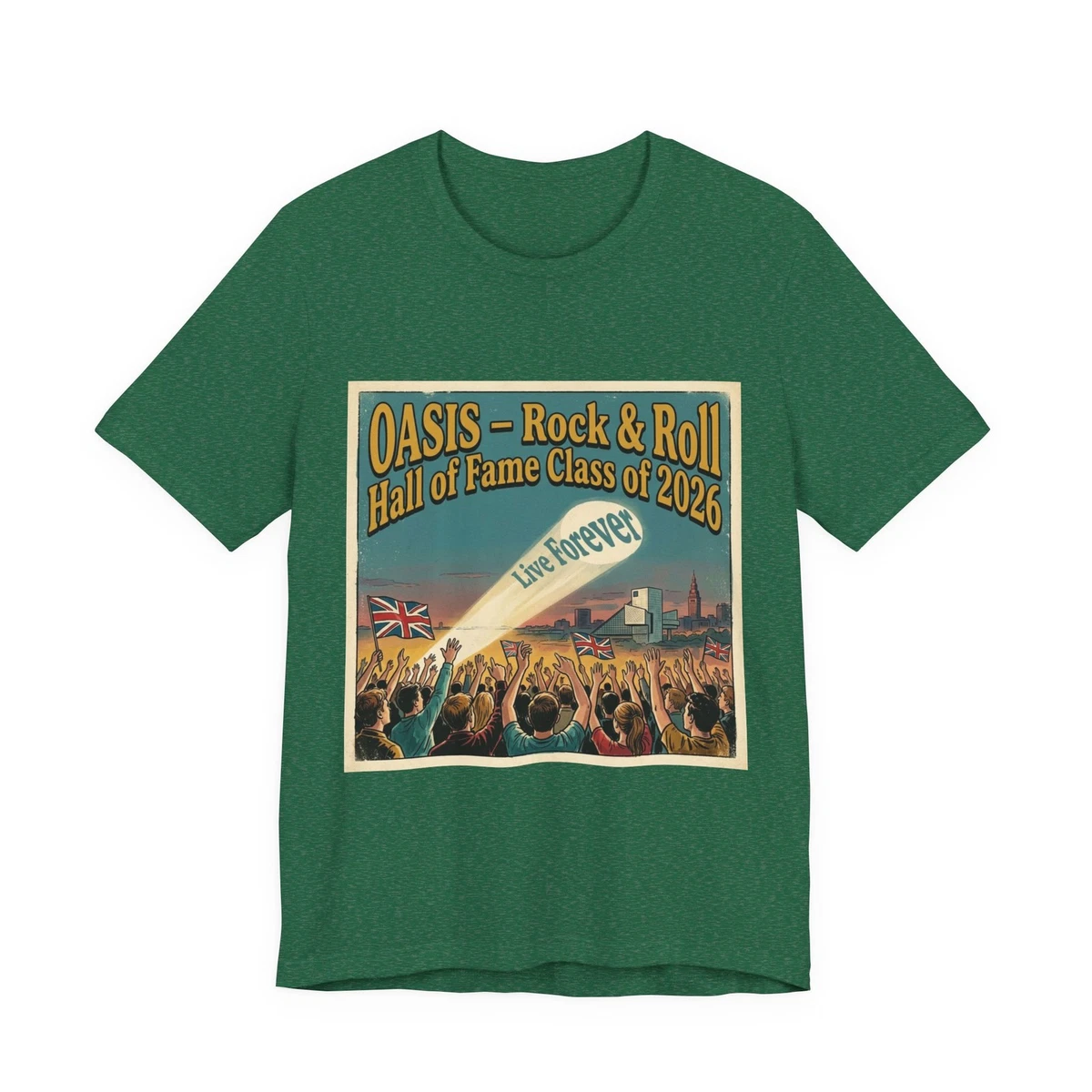 Oasis Tour Shirt In Men's T-Shirts for sale | eBay