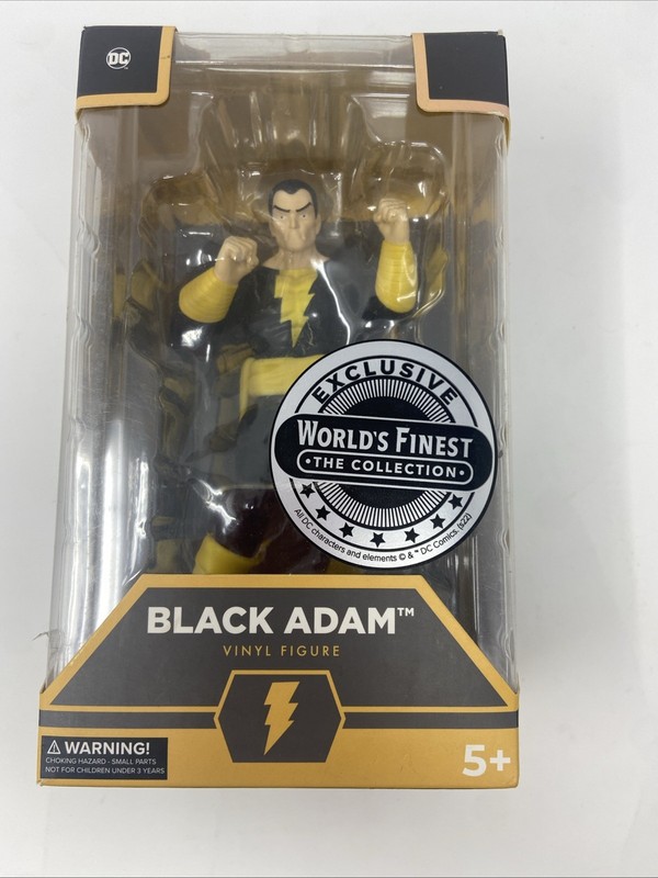 Culture Fly DC Black Adam World's Finest Exclusive 2022 Vinyl Figure NIDB