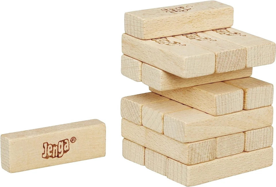Hasbro Gaming Jenga Mini Game, Ages 6 And Up, For 1 Or More Players (US IMPORT) - Image 2 of 4
