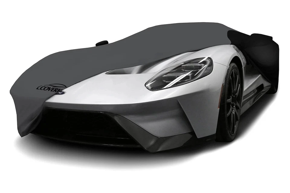 For BMW 750i xDrive 13-15 Car Cover Satin Stretch Indoor Dark Gray Custom Car - Изображение 3 из 4