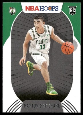 Payton Pritchard Rookie - 2020-21 Panini NBA Hoops Basketball #204