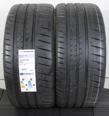 2 x 245/30R20 90Y Sommerreifen Michelin Pilot Sport Cup 2 2022 AO NEU FREIHAUS