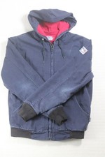 Tyndale FR Hoodie Jacket Mens M Navy Flame Resistant Arc Rated ATPV 28 CAL CAT3