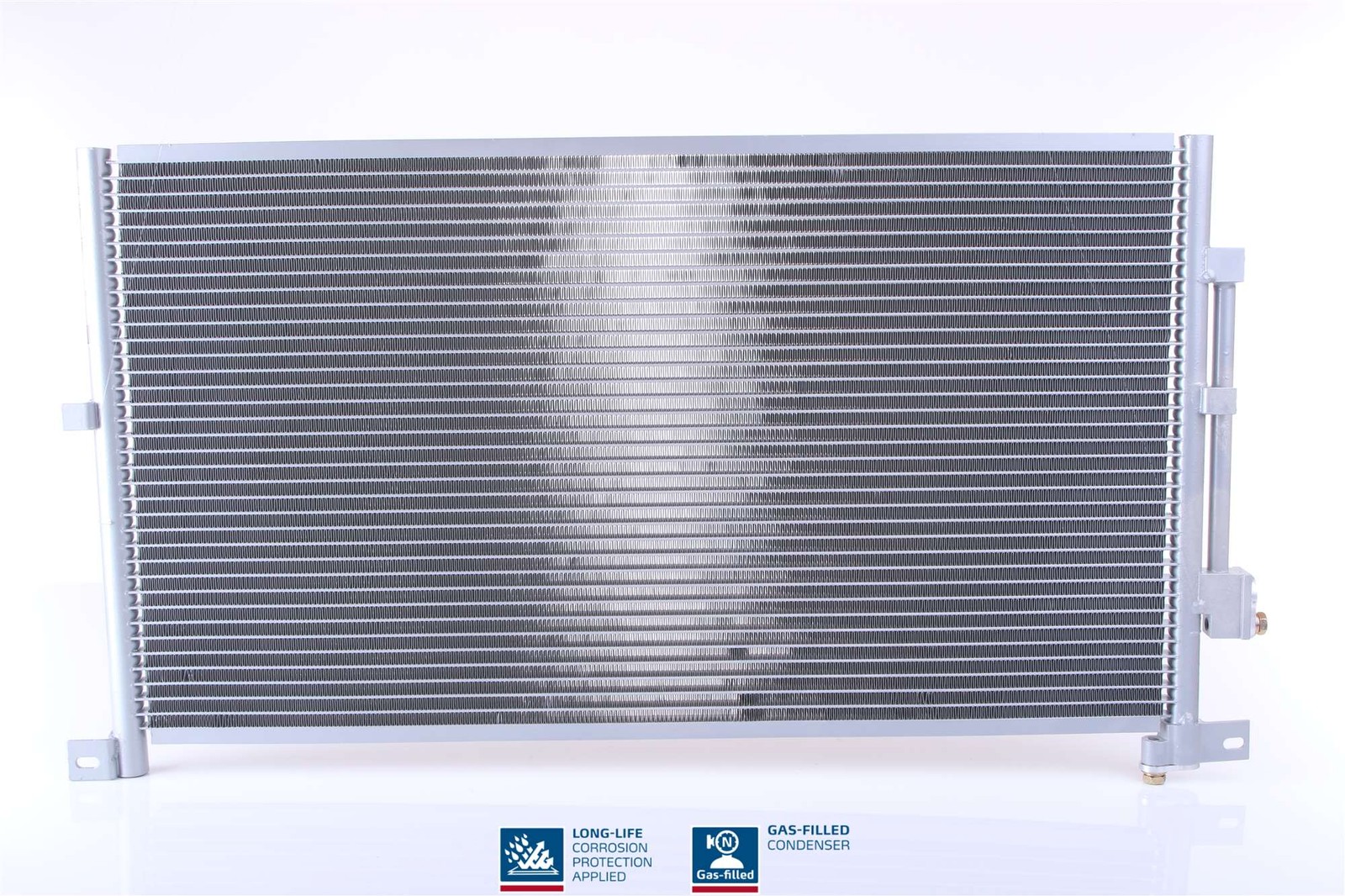 NISSENS-OE 94585-OE Condenser, air conditioning for FORD